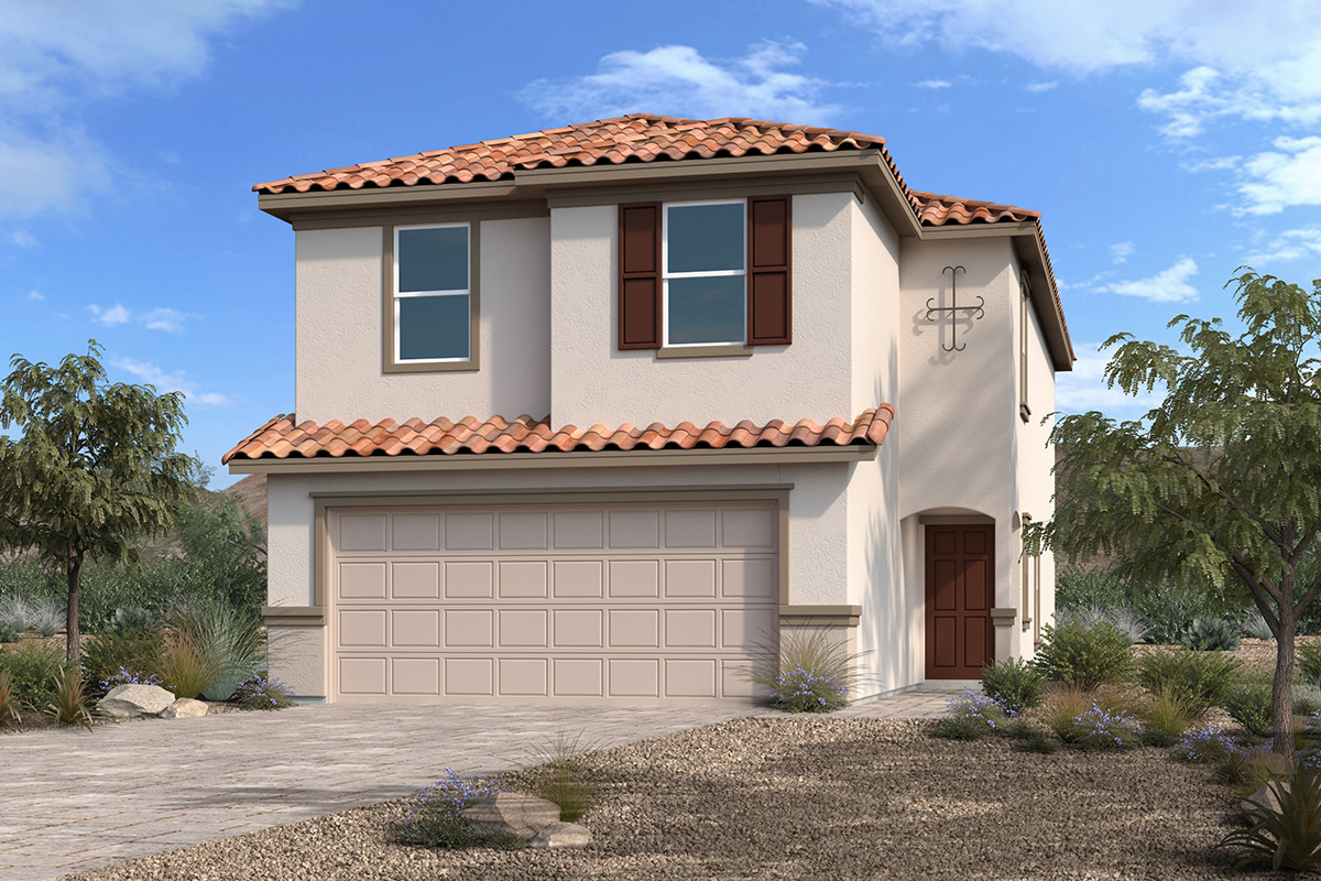 New Homes in 8837 Juniper Knoll Ave., NV - Plan 1998
