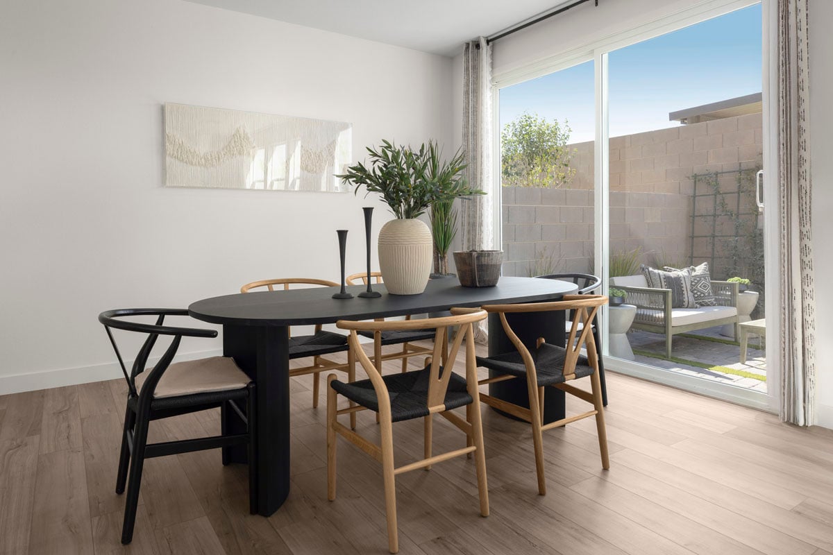 Dining area