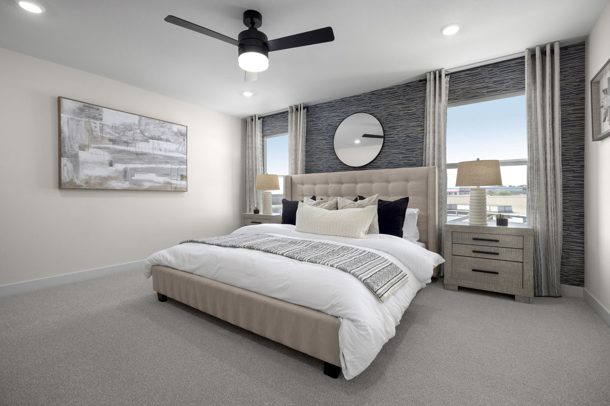 Primary bedroom