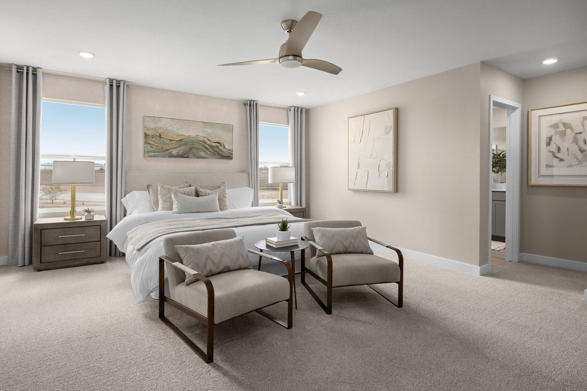 Primary bedroom