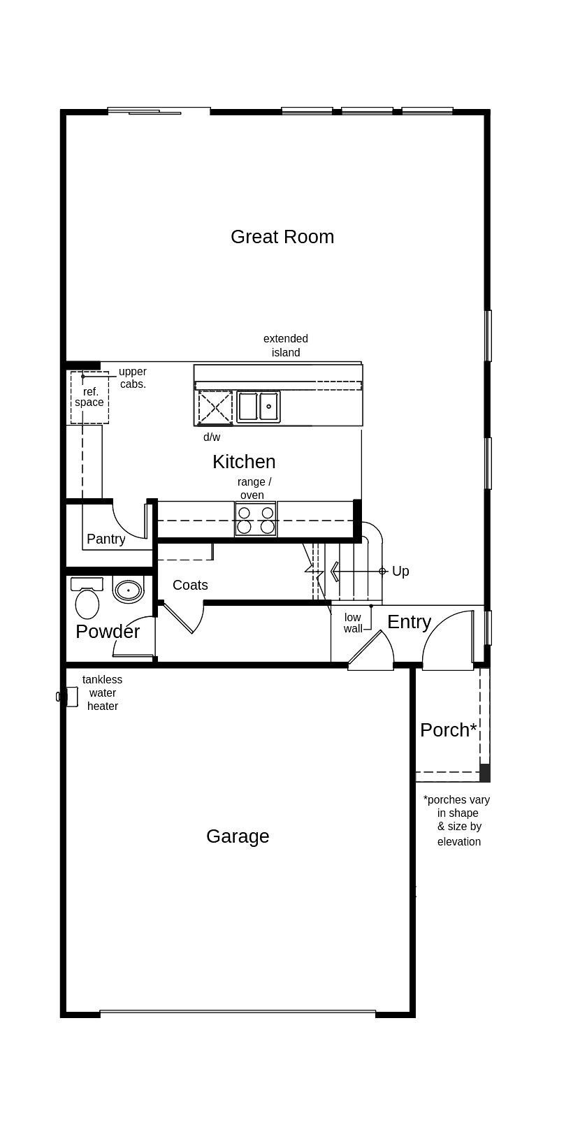 First floor