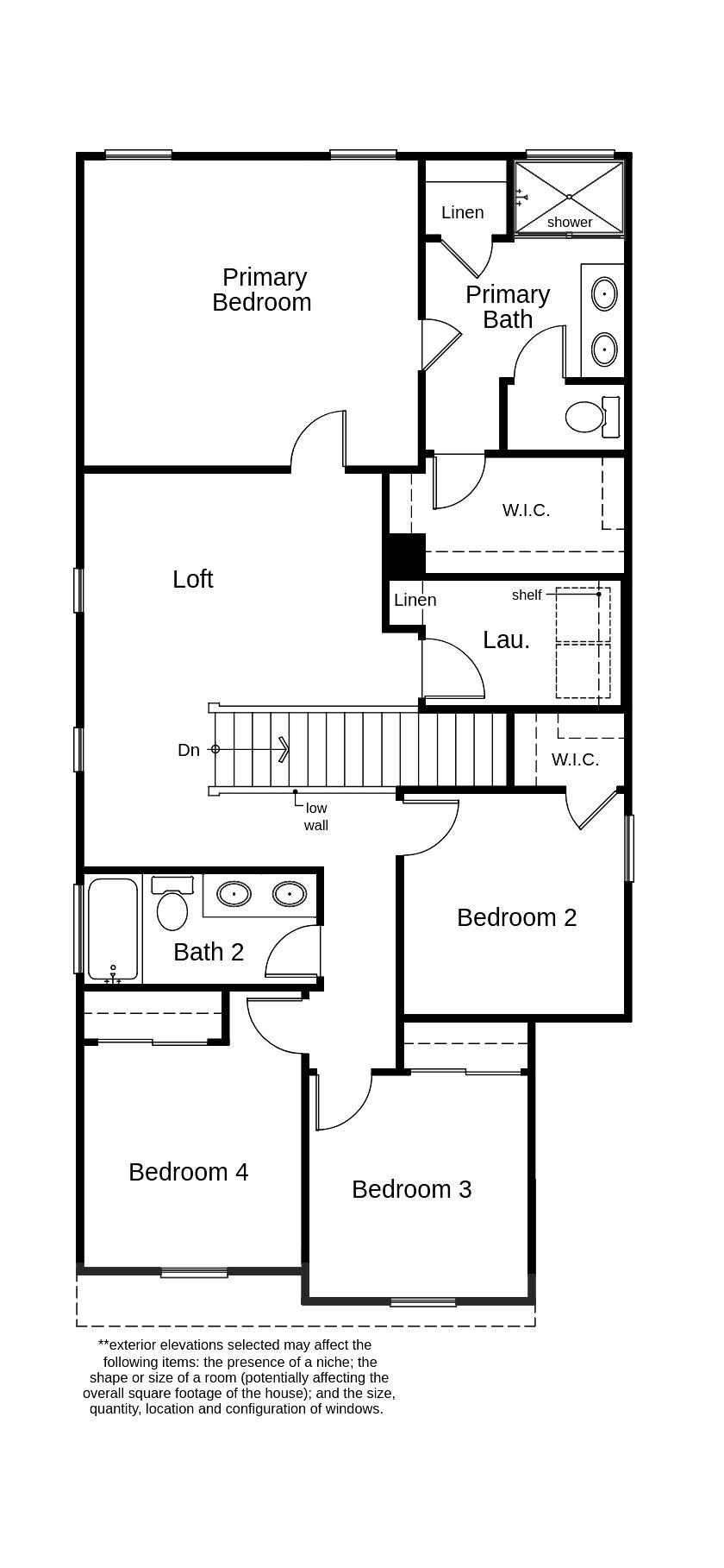 Second floor