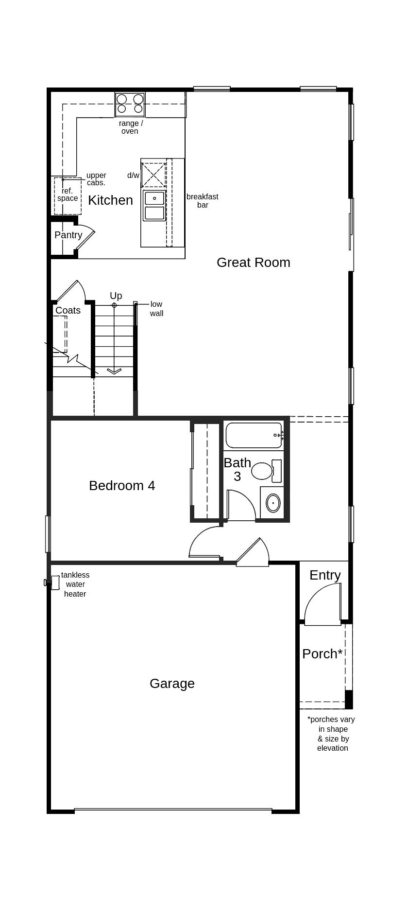 First floor