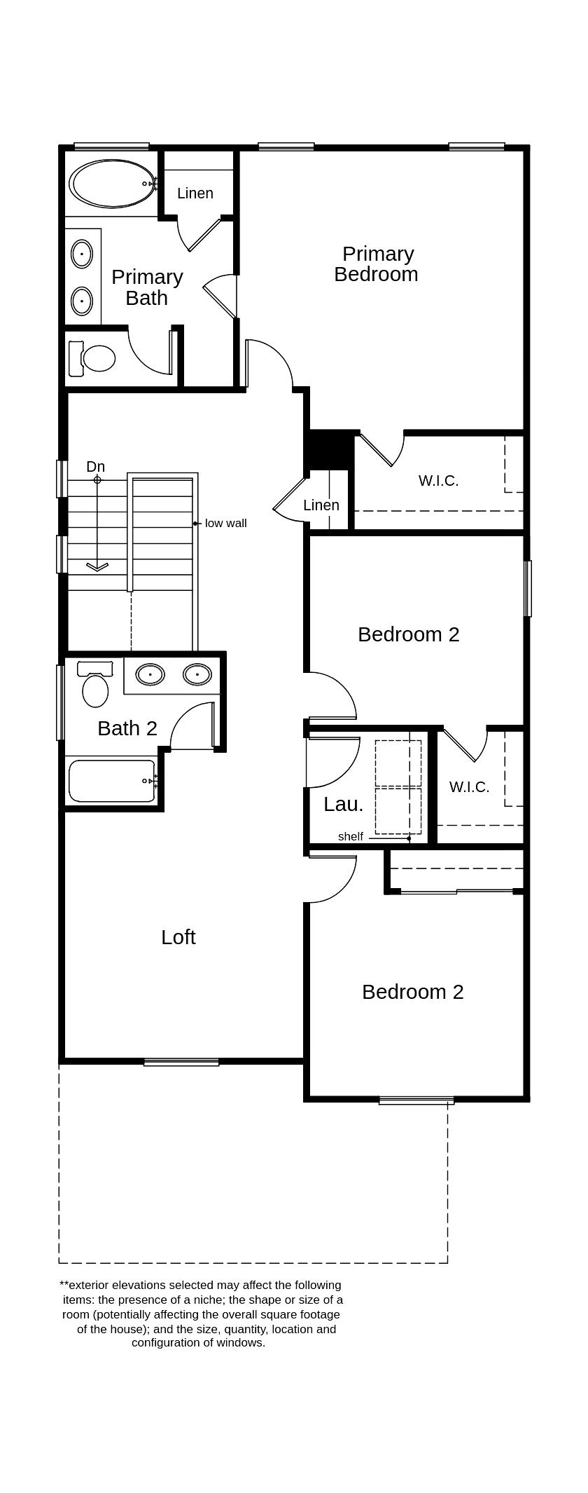 Second floor