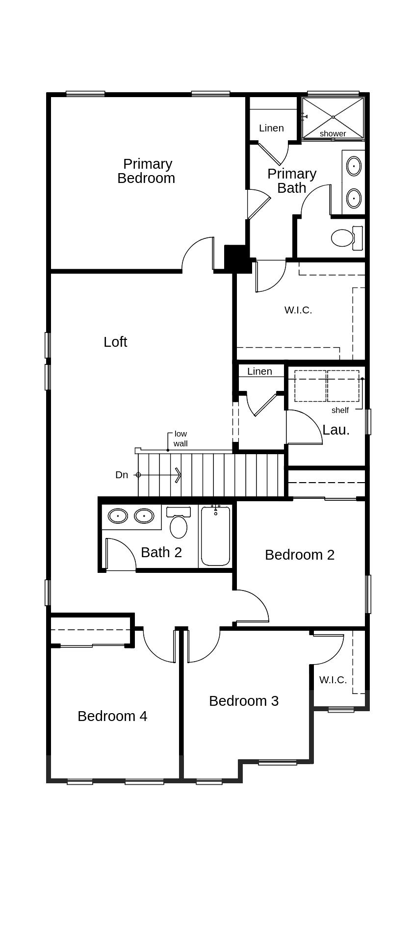 Second floor