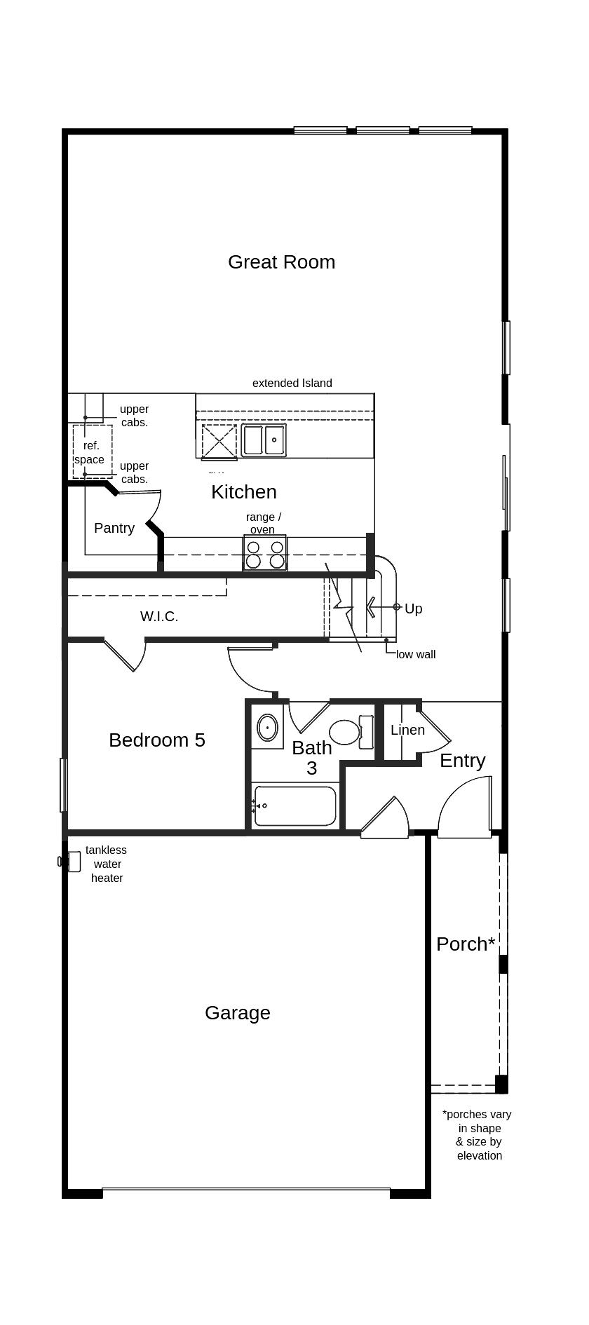 First floor
