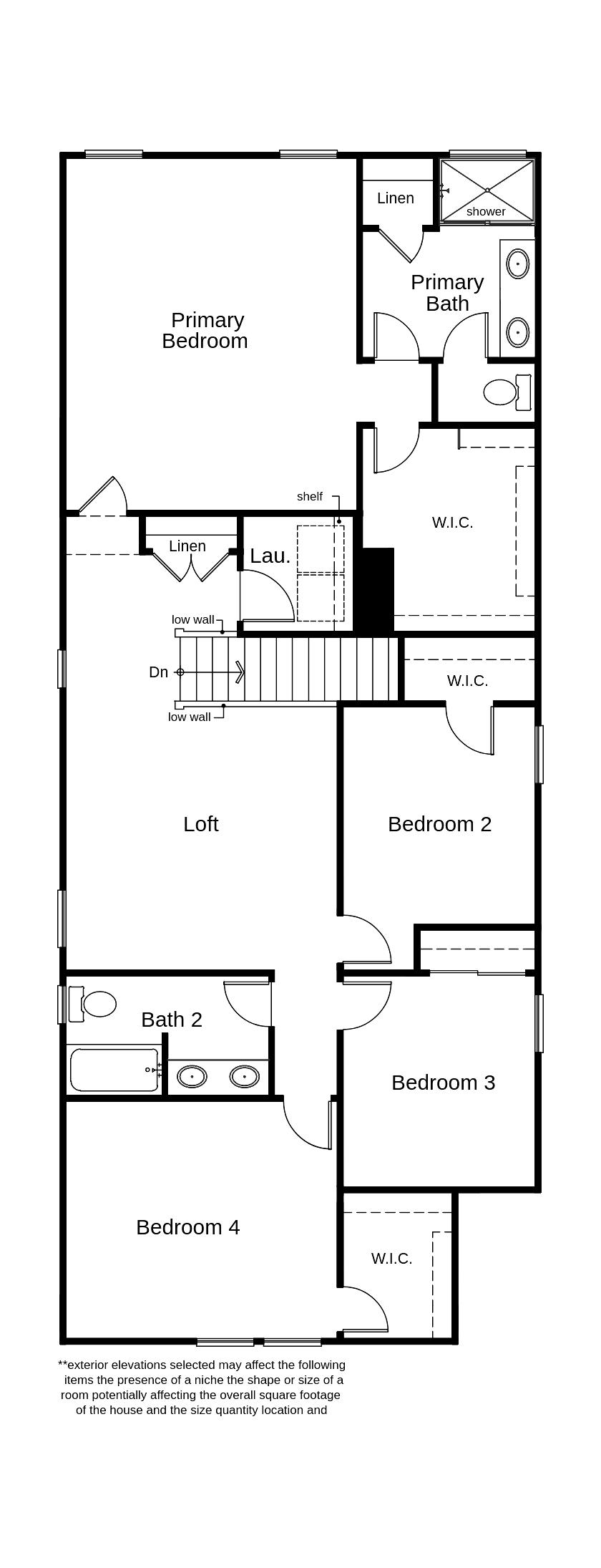 Second floor