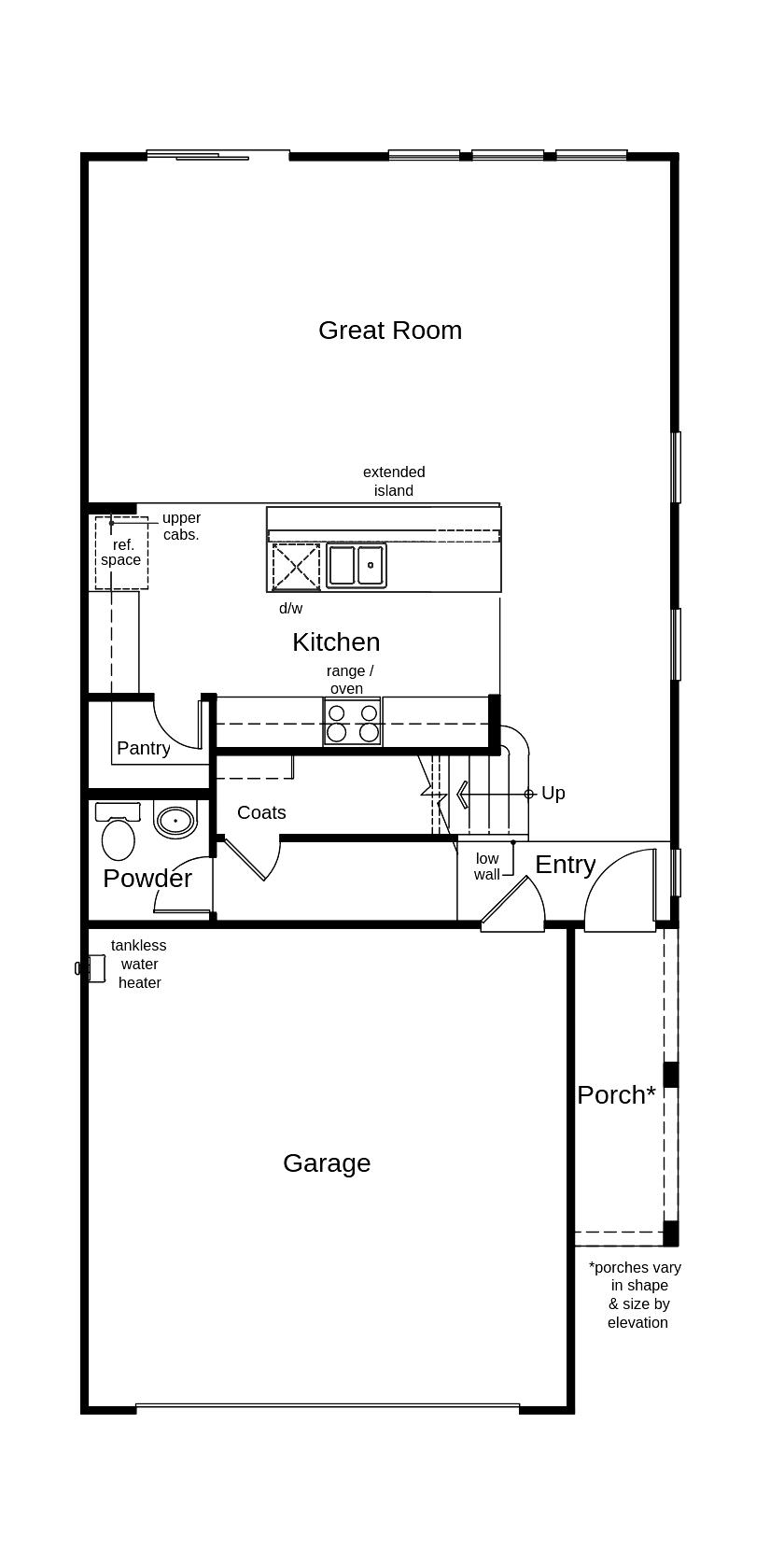 First floor