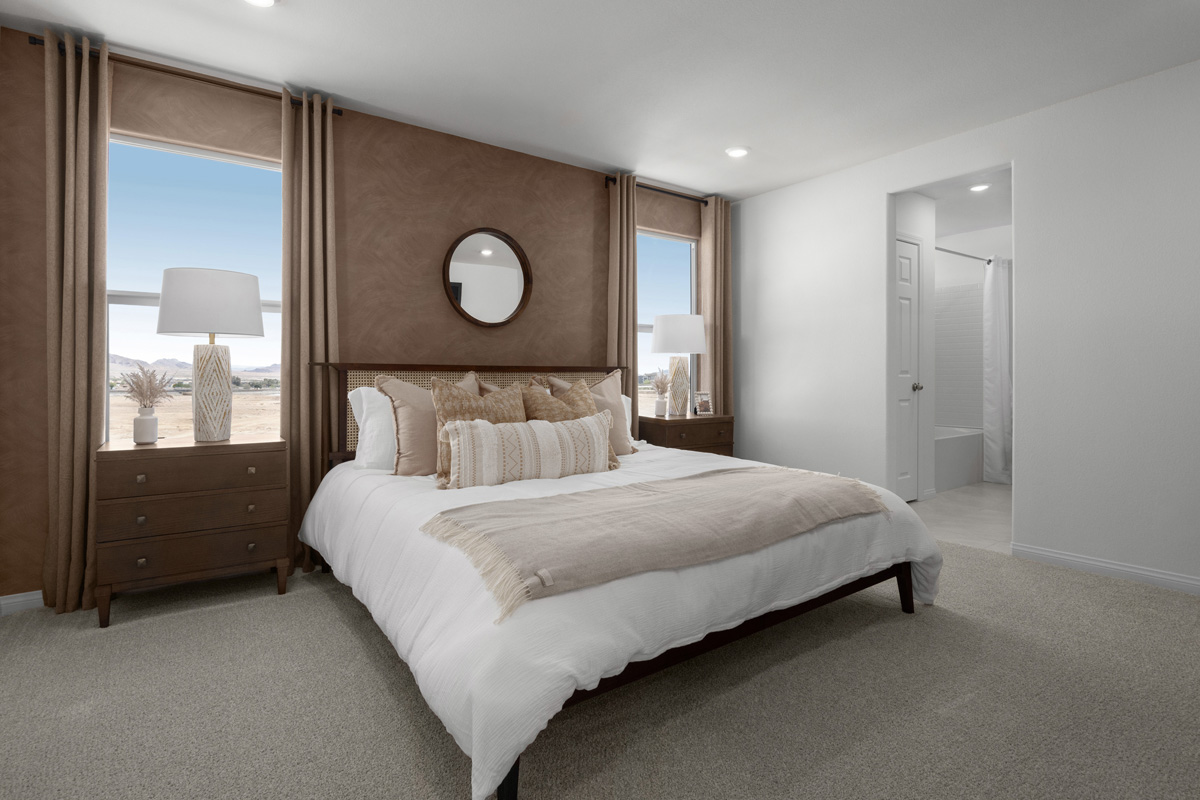 Primary bedroom