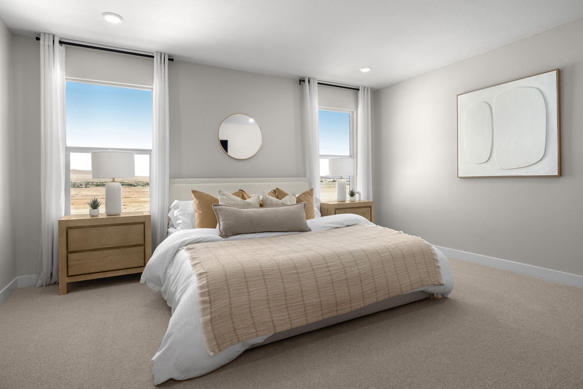 Primary bedroom