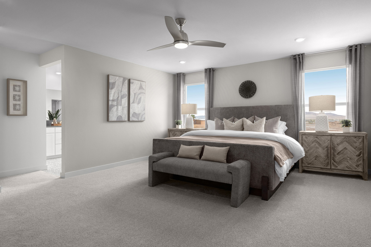 Primary bedroom