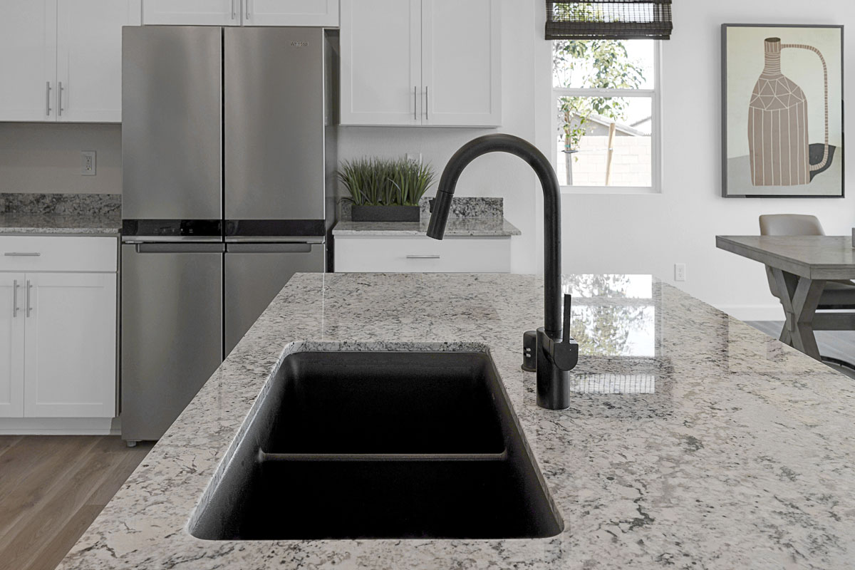 Granite kitchen countertops