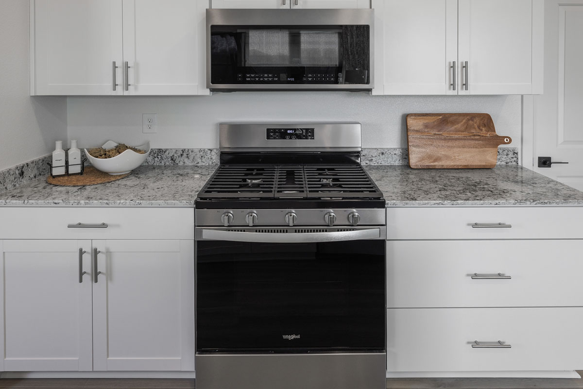 Upgraded kitchen pots and pans drawers 