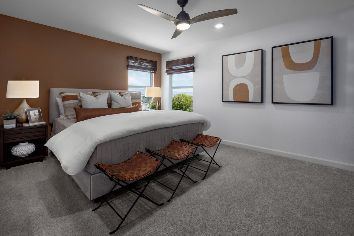 Primary bedroom