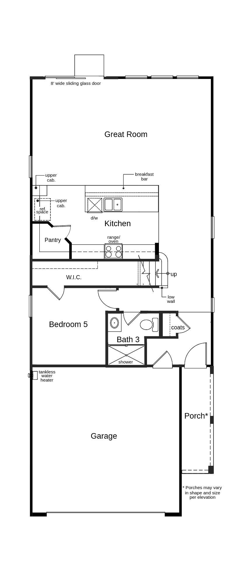 First floor