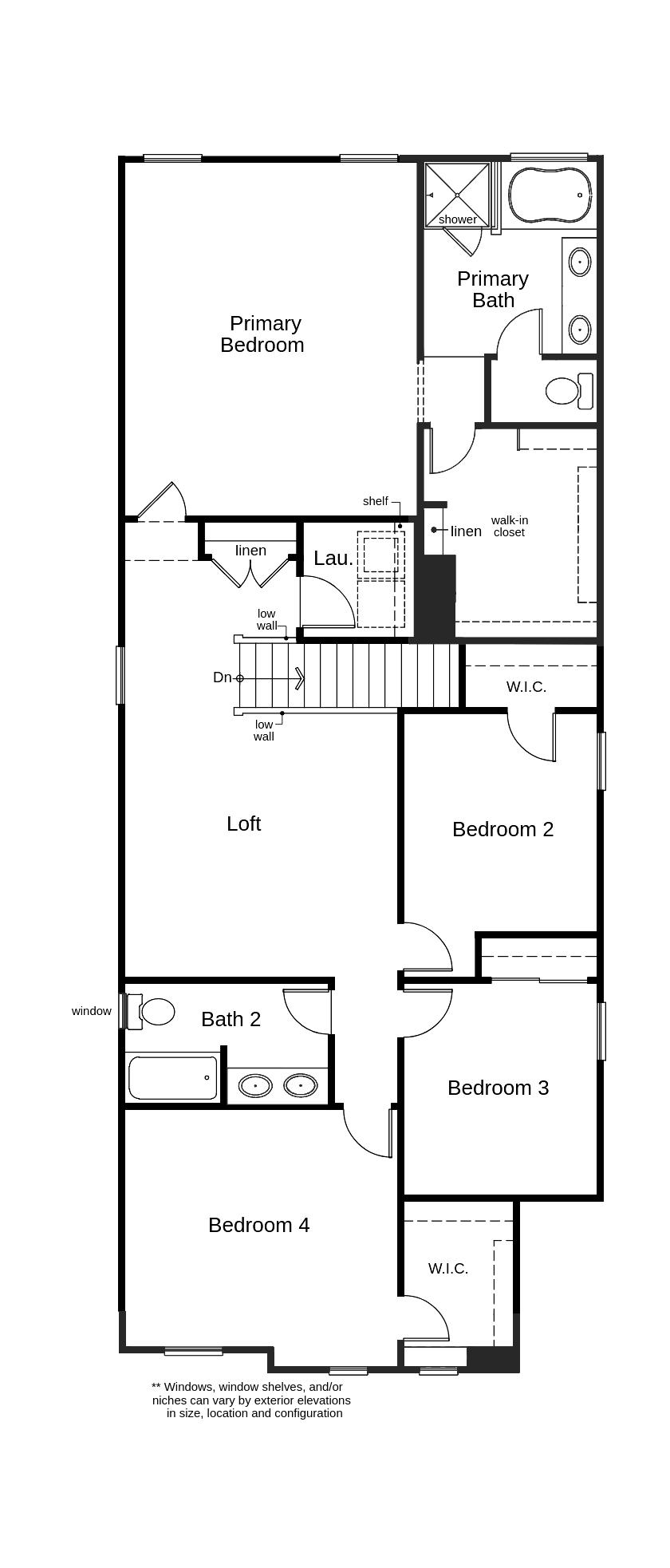 Second floor