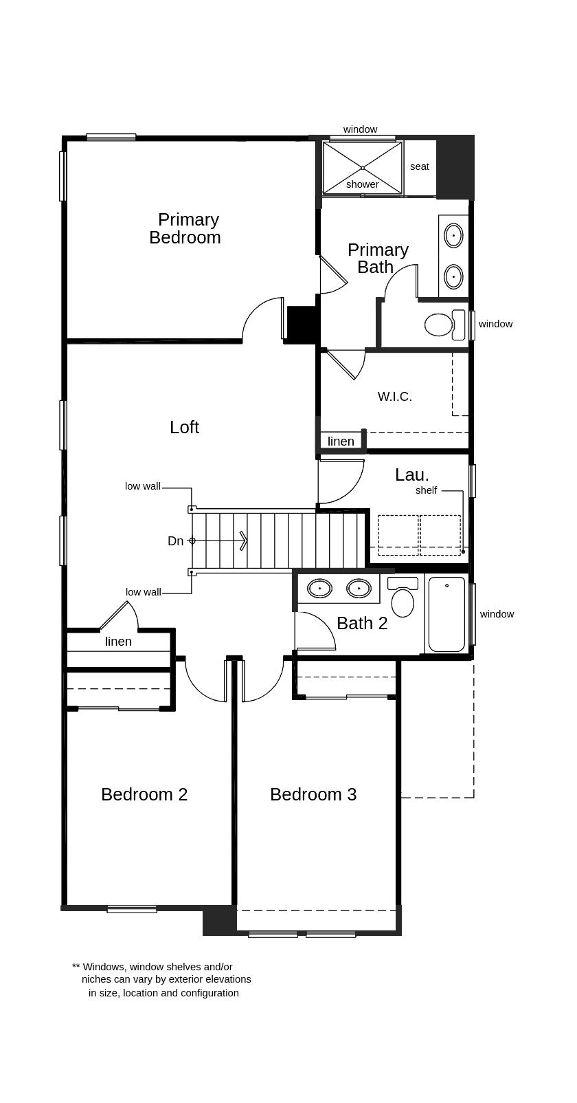 Second floor
