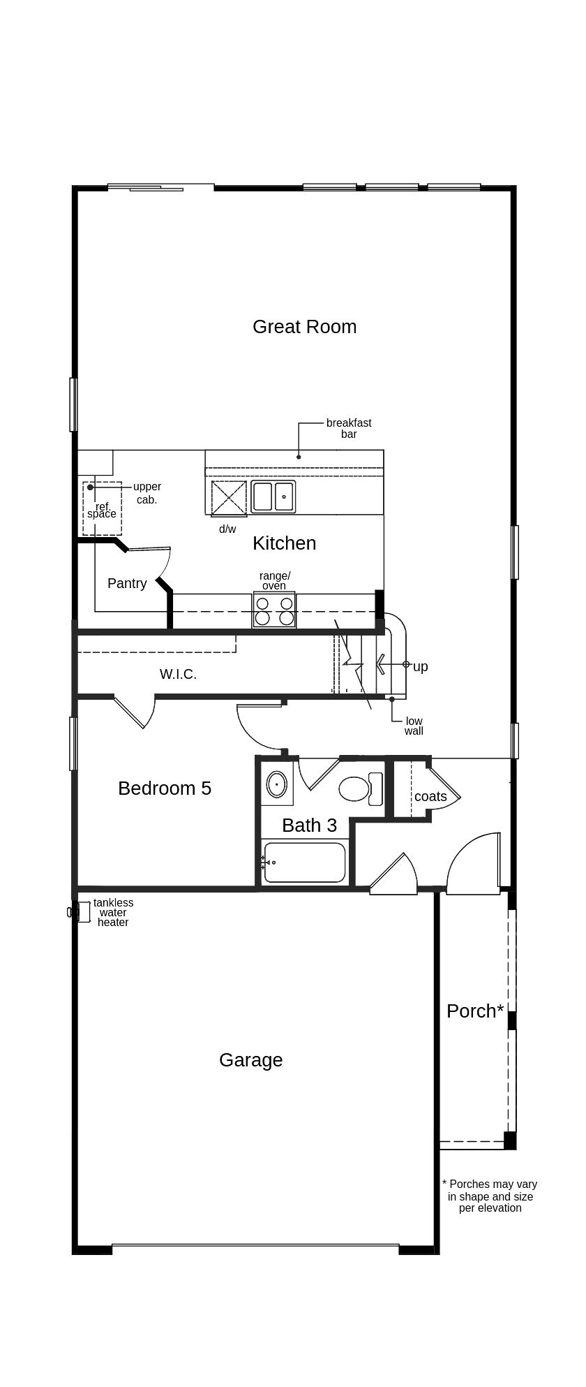 First floor