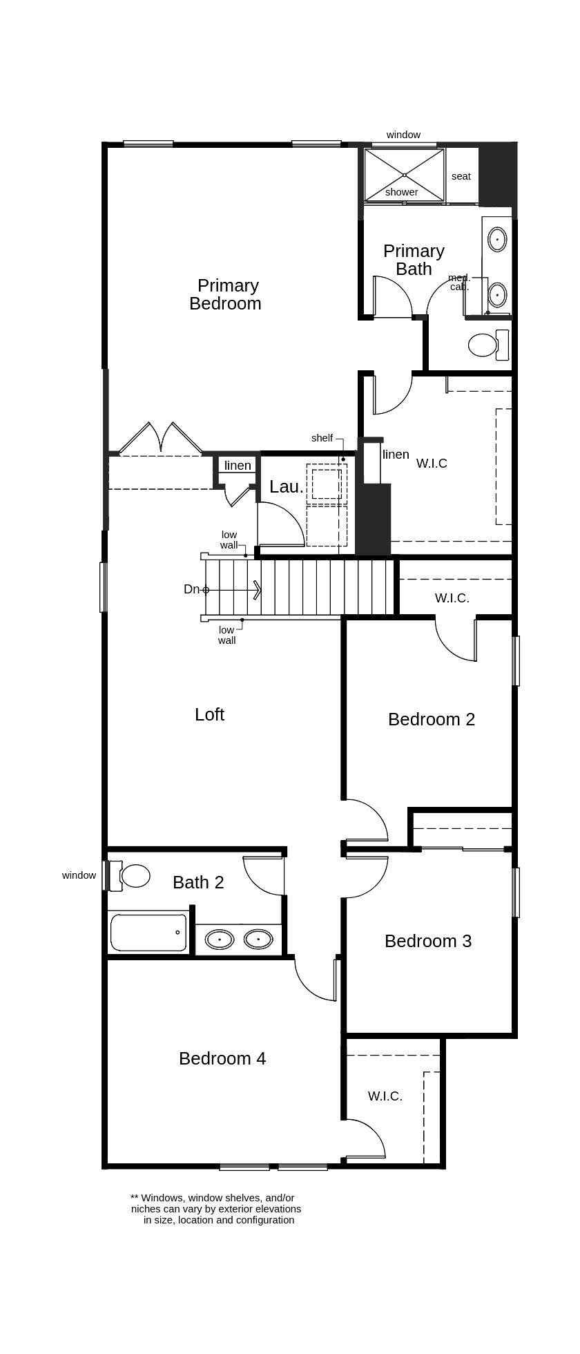 Second floor