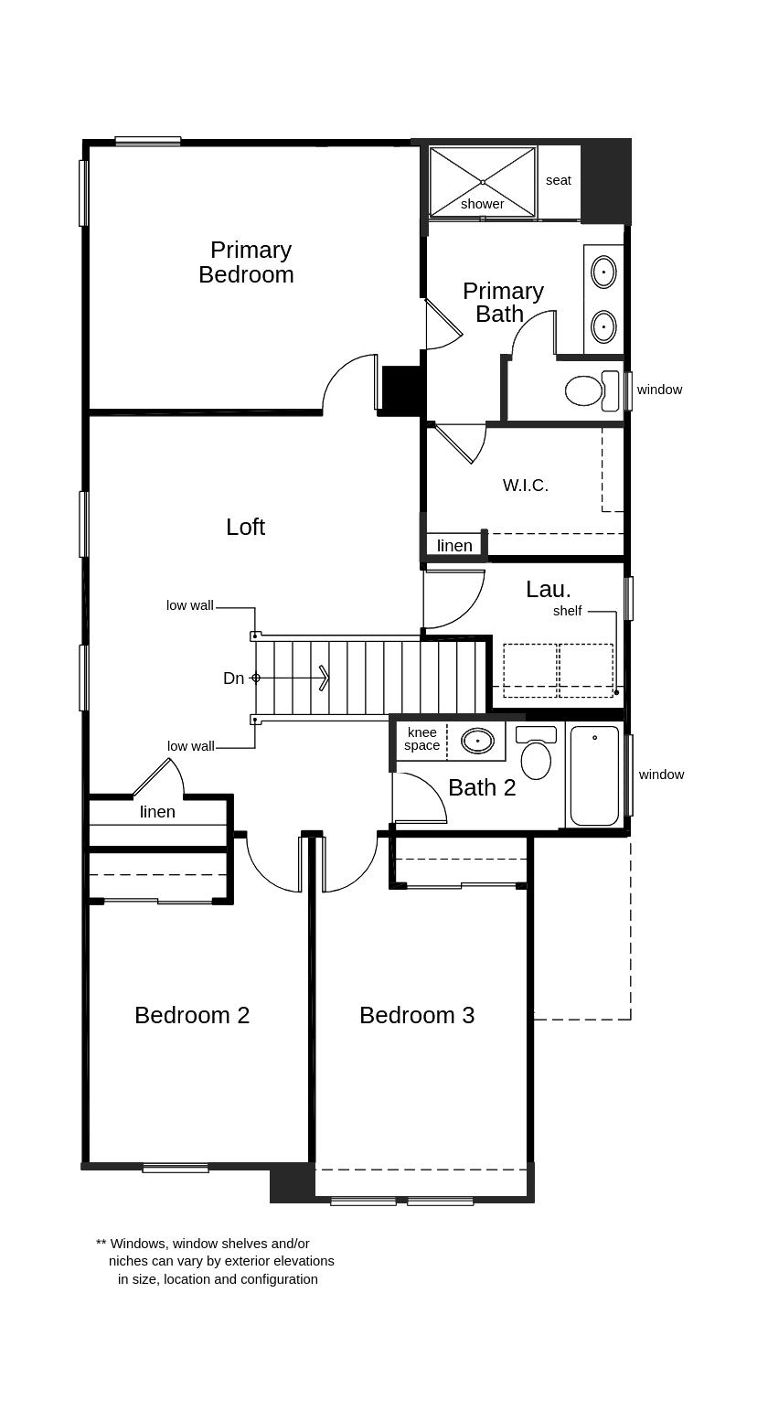 Second Floor
