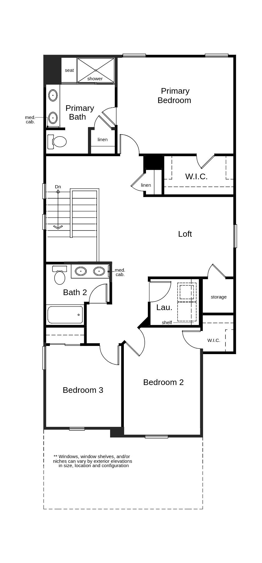 Second floor 
