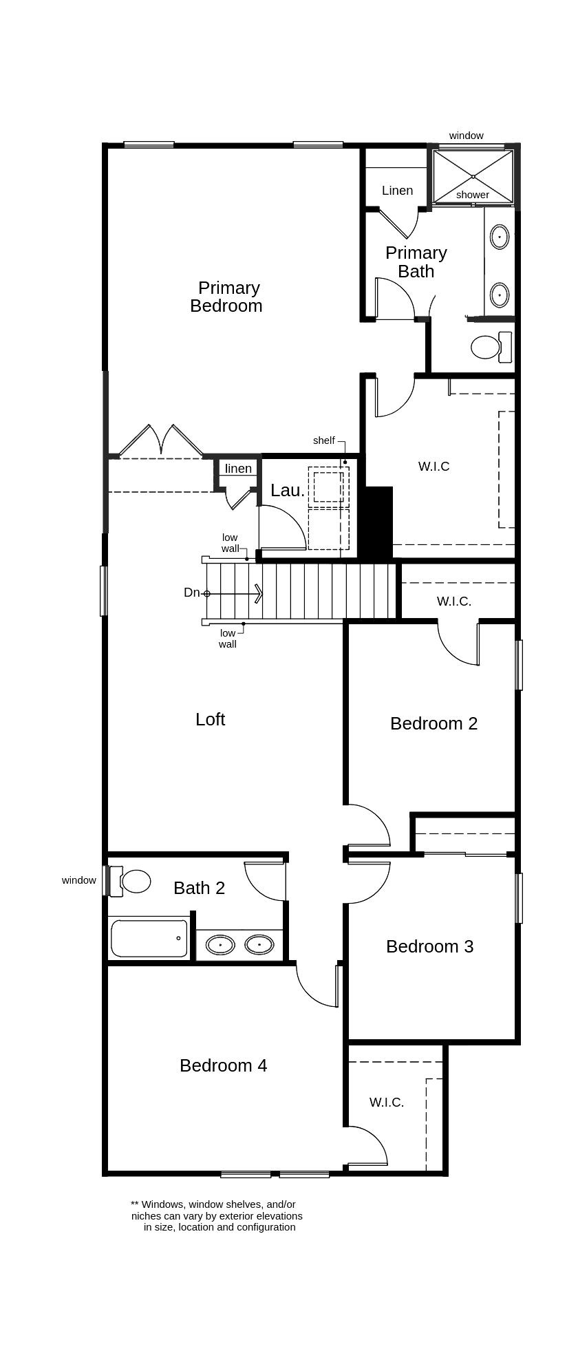 Second floor