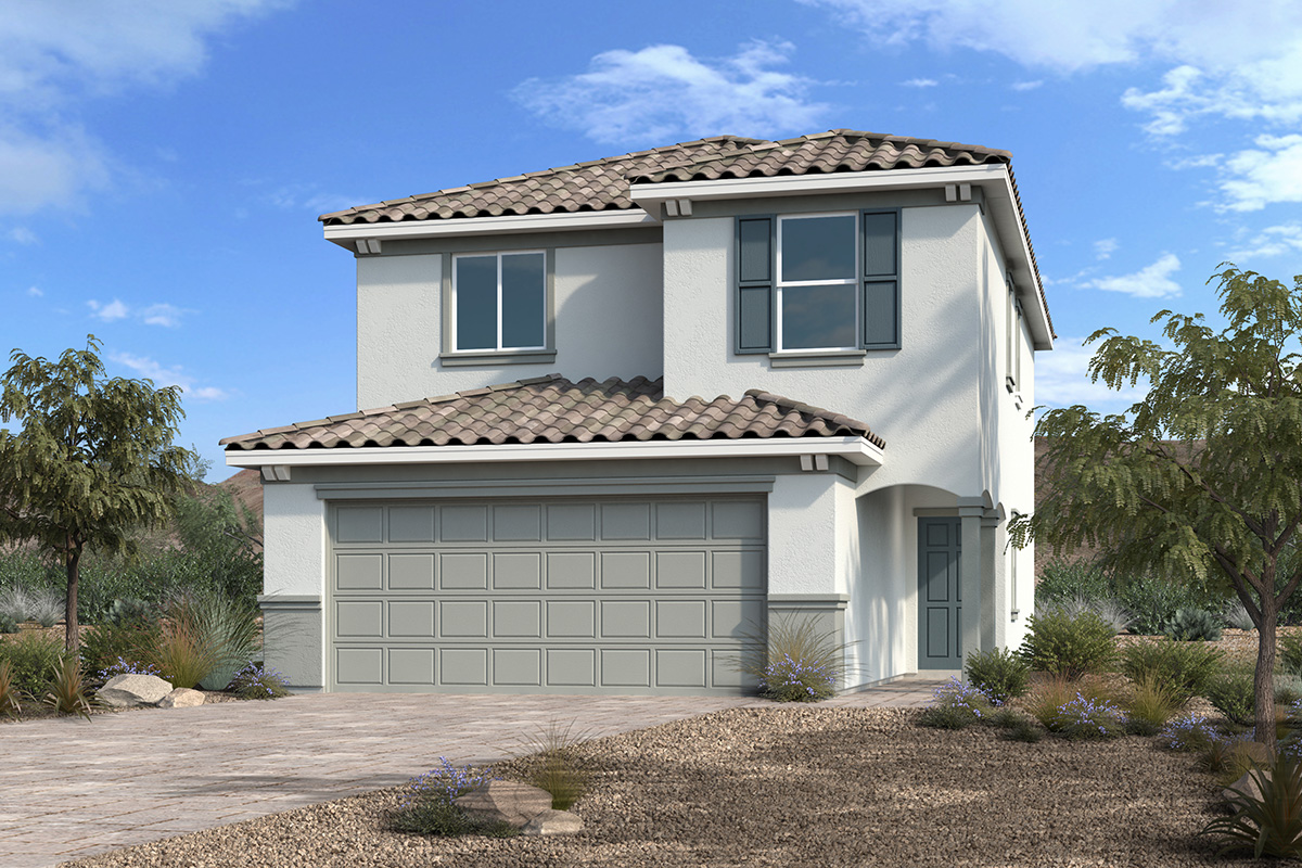 New Homes in 4611 Sapphire Crest Ave., NV - Plan 1590