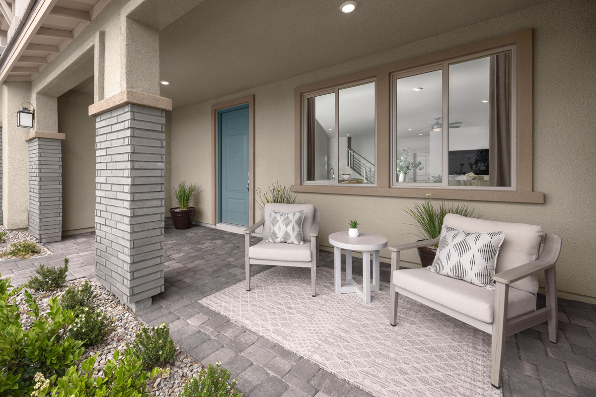 Front porch