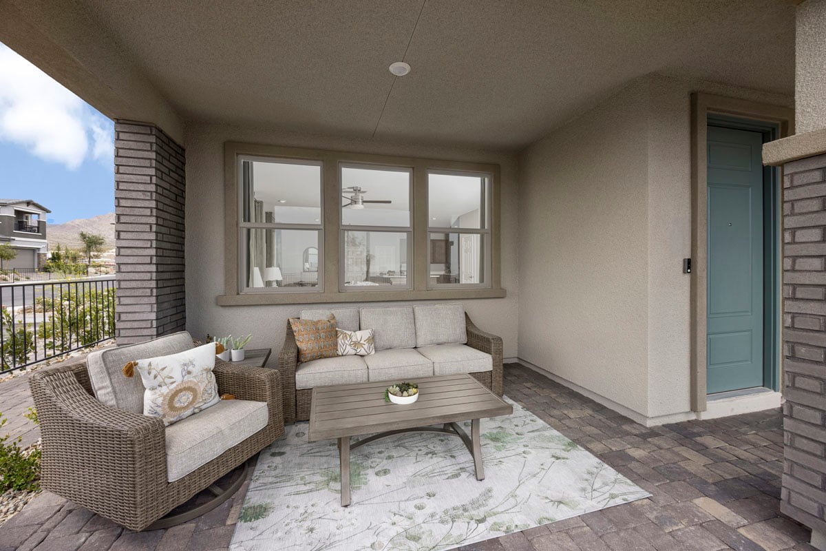 Front porch