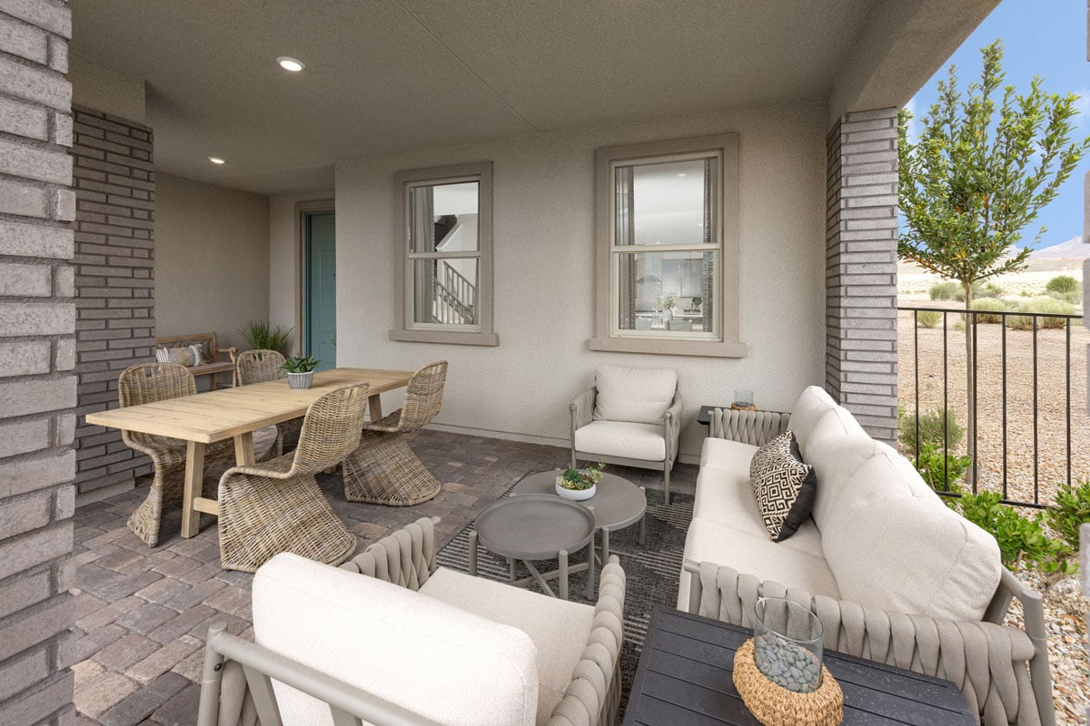 Front porch