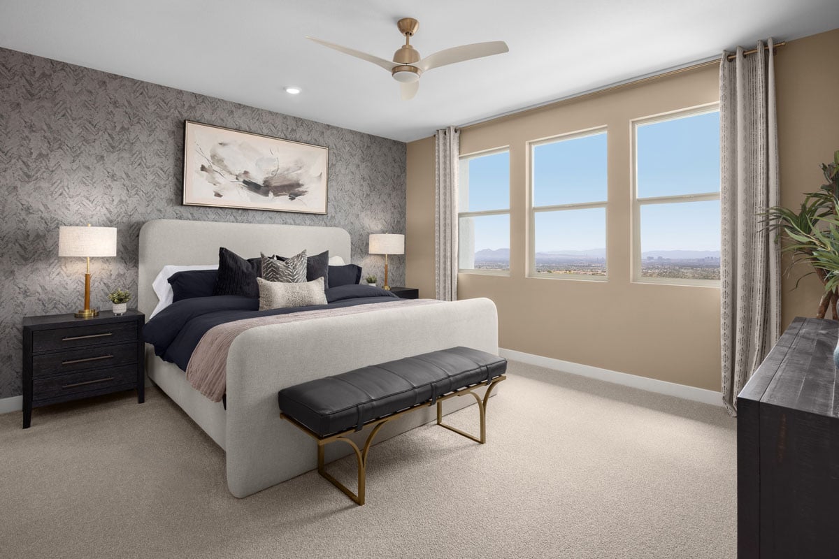 Primary bedroom