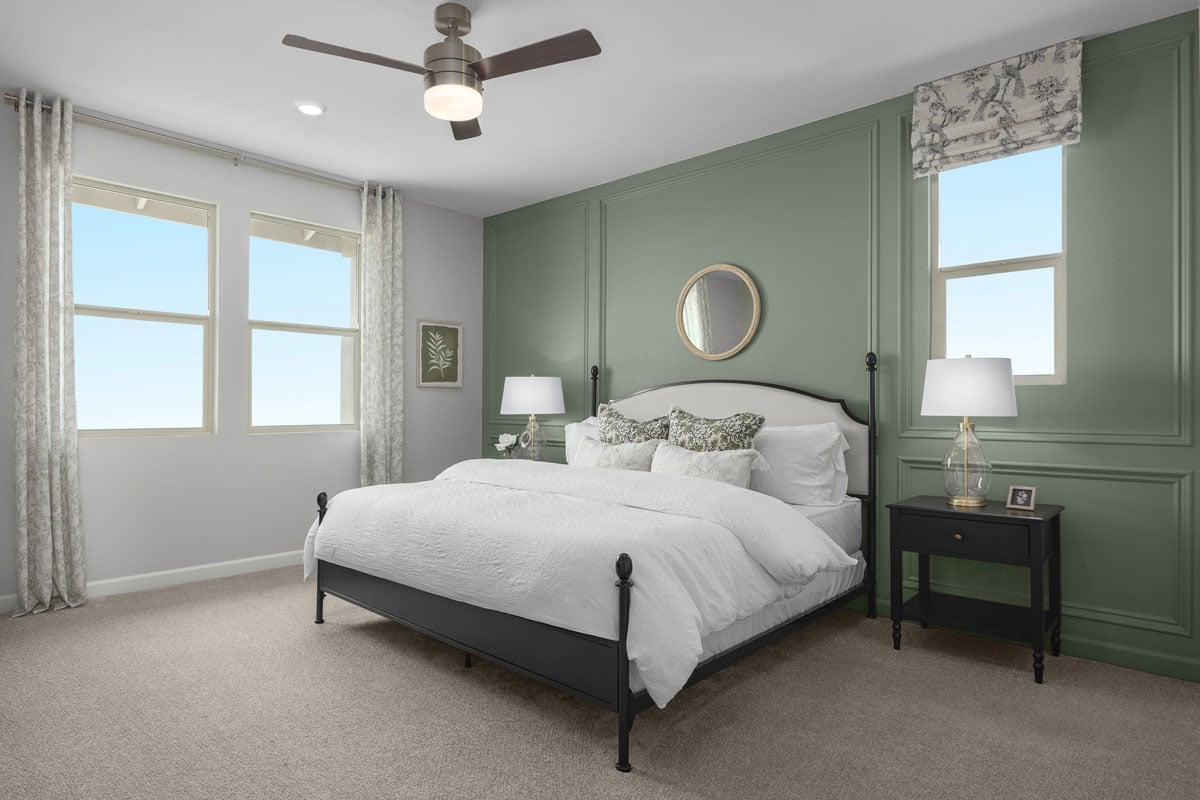Primary bedroom