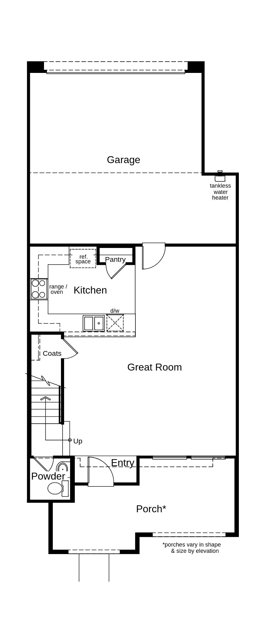 First floor