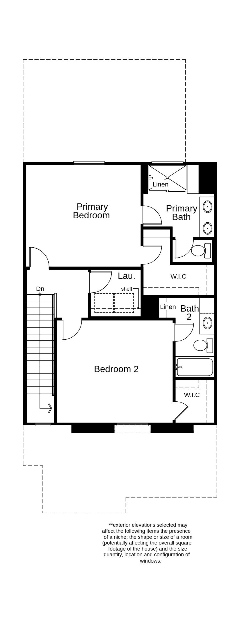 Second floor