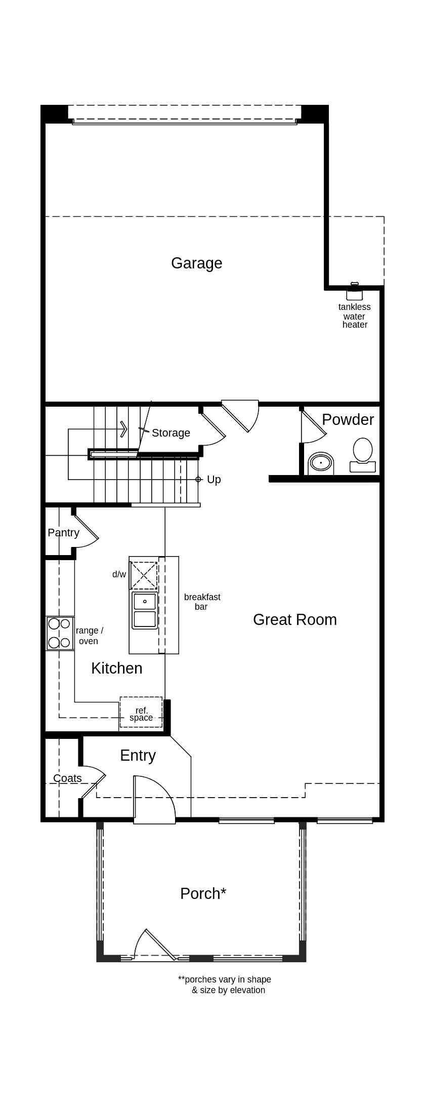 First floor