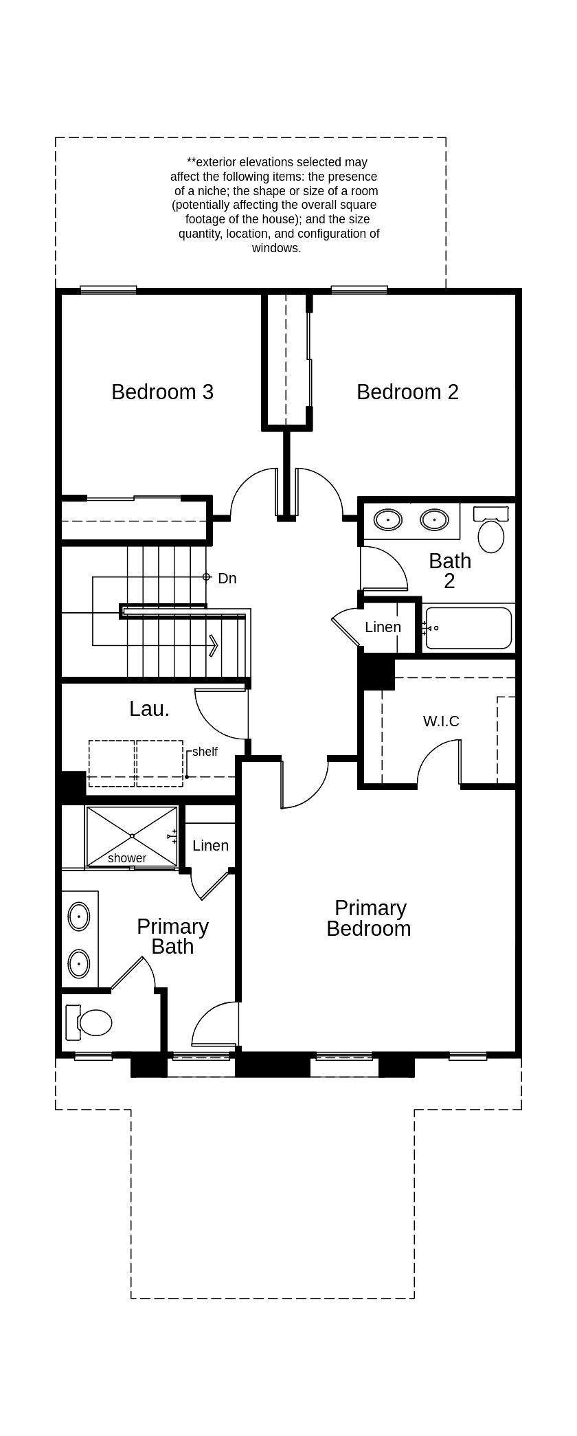 Second floor