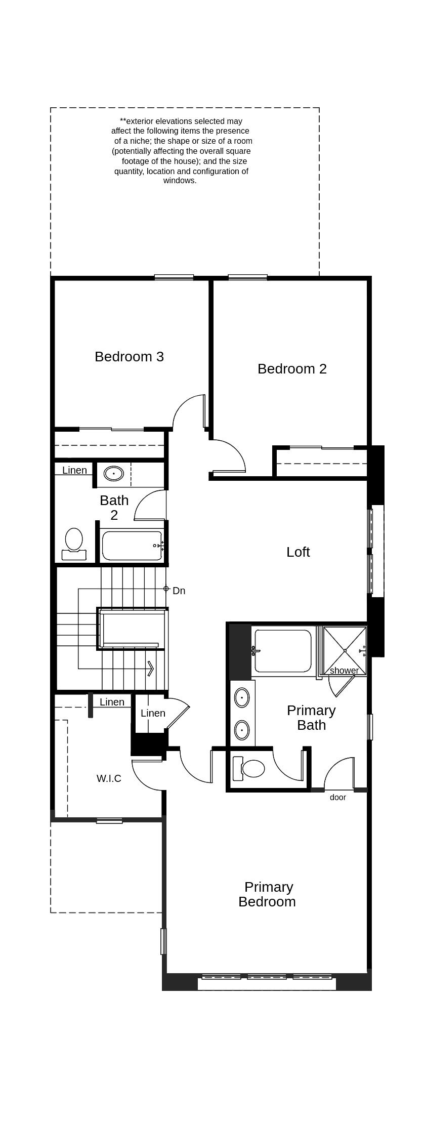 Second floor