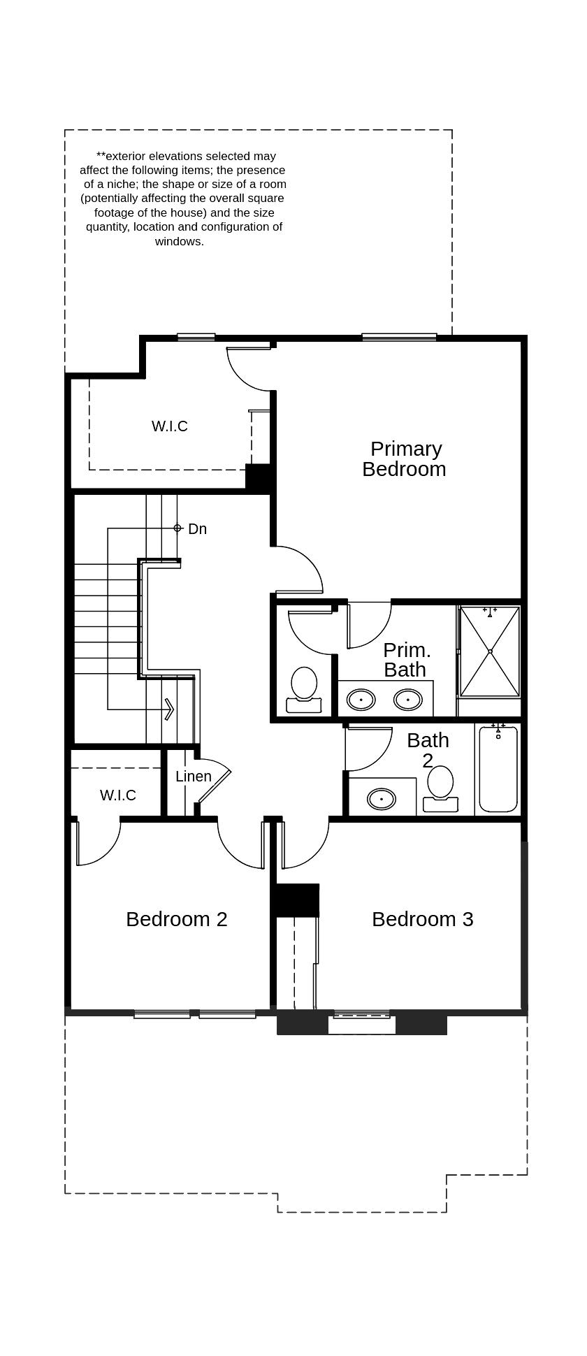 Second floor