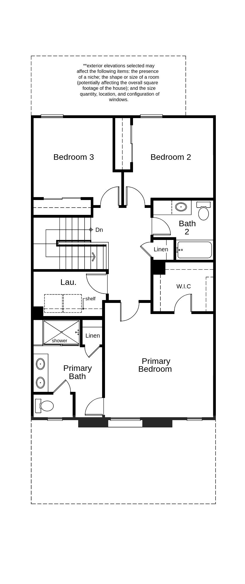 Second floor