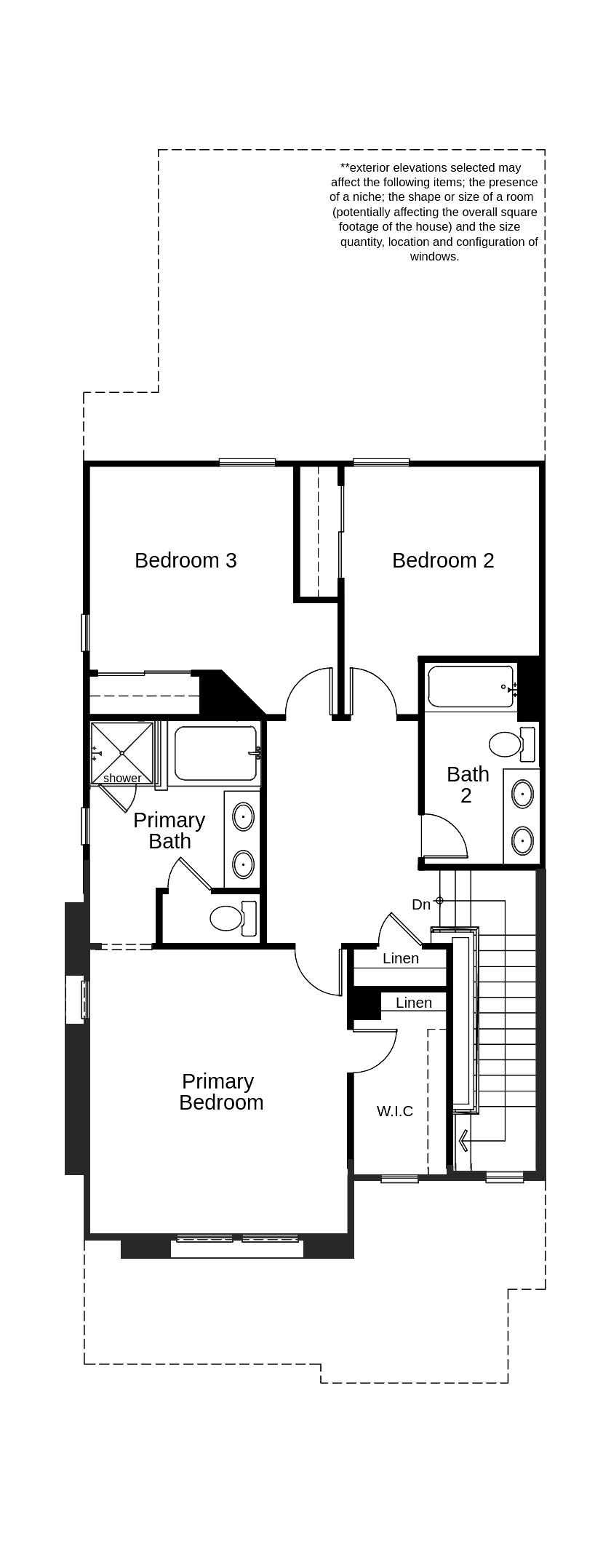 Second floor