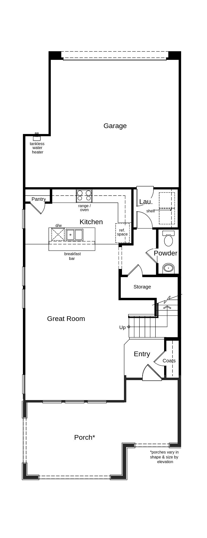 First floor