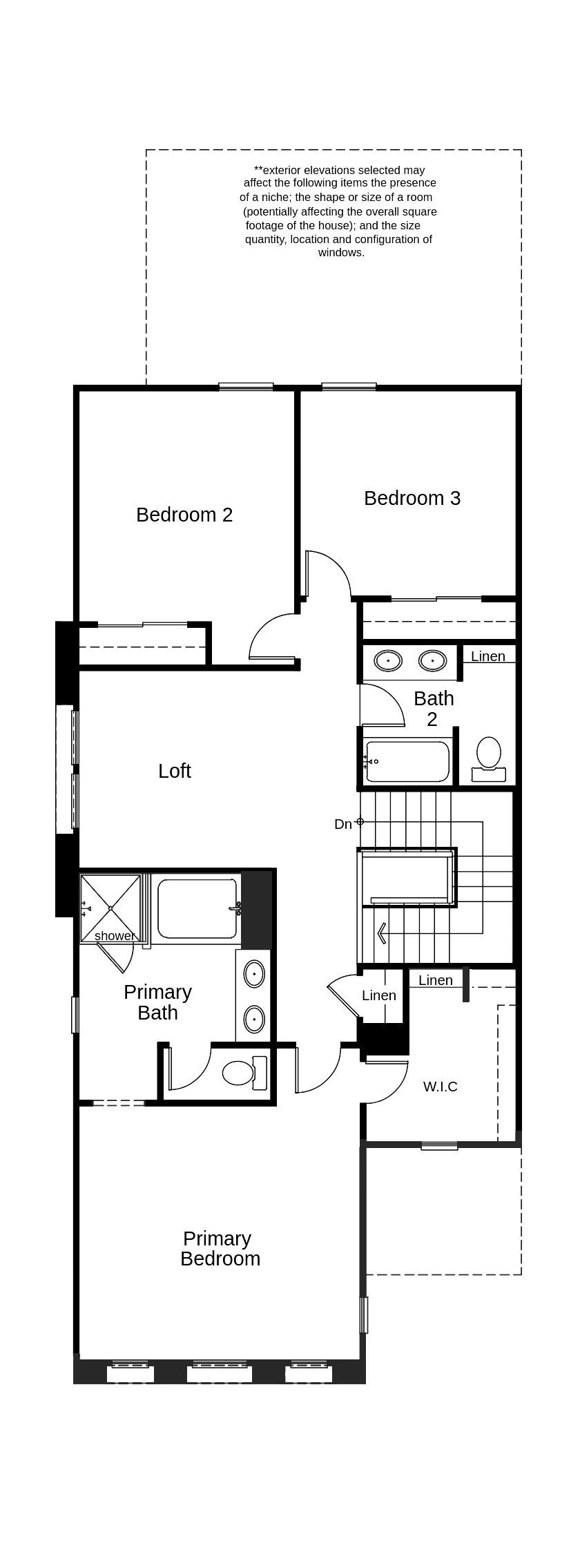 Second floor