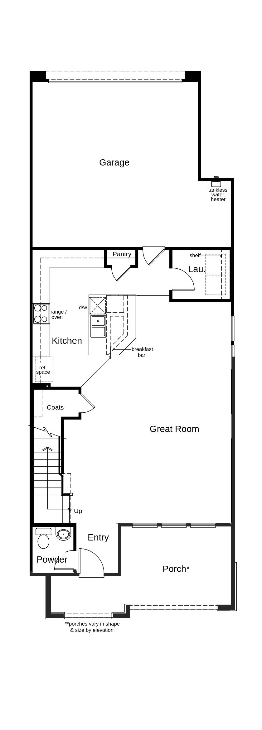 First floor