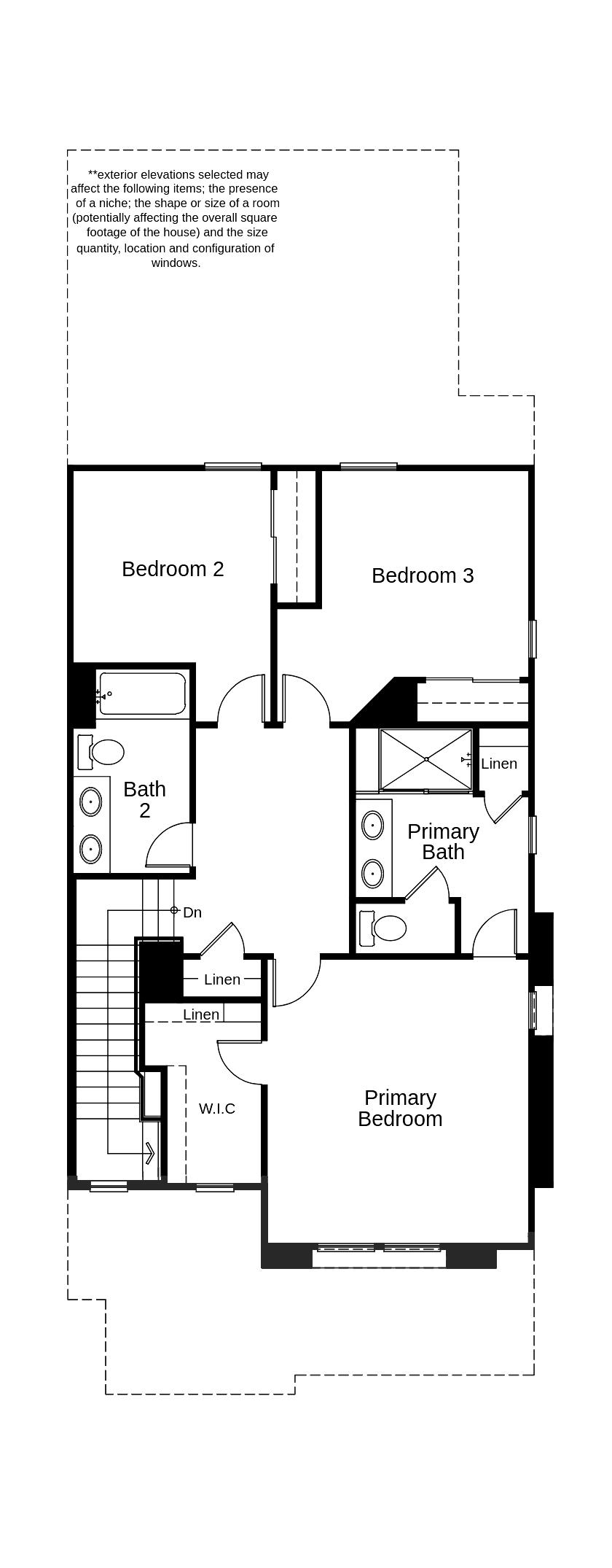 Second floor