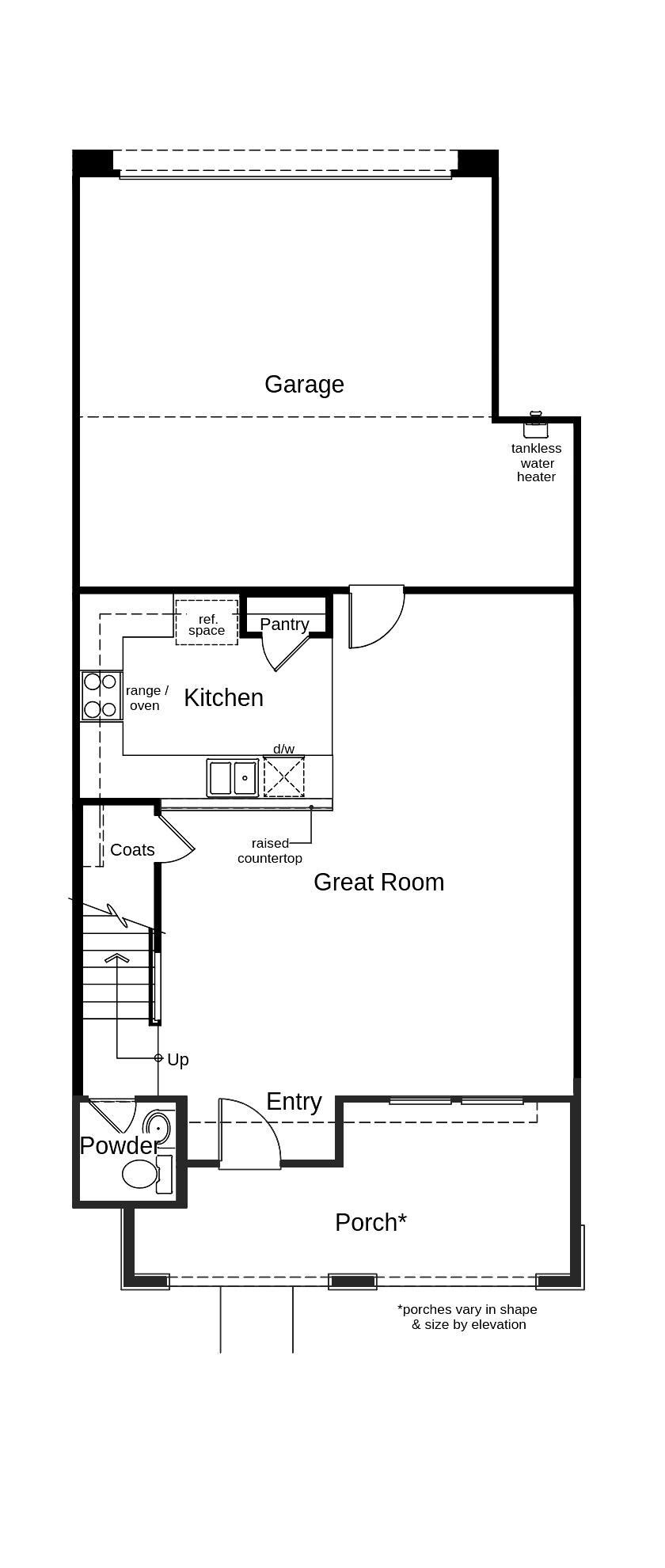 First floor
