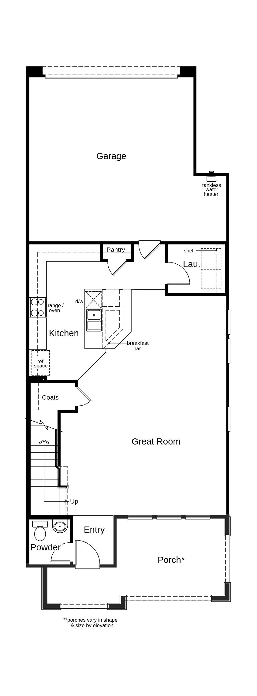 First floor