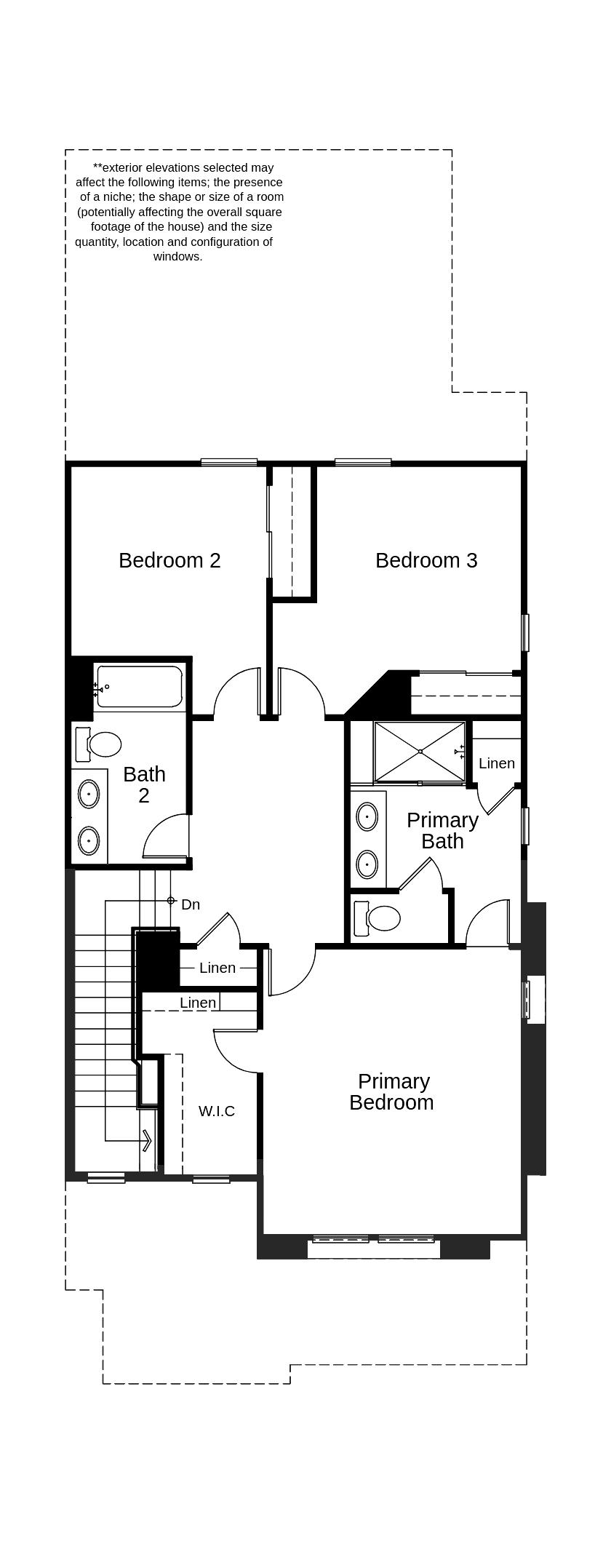 Second floor