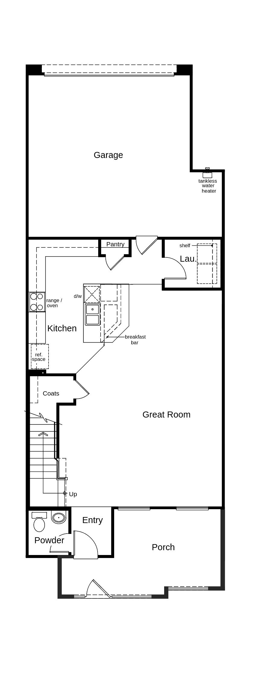 First floor