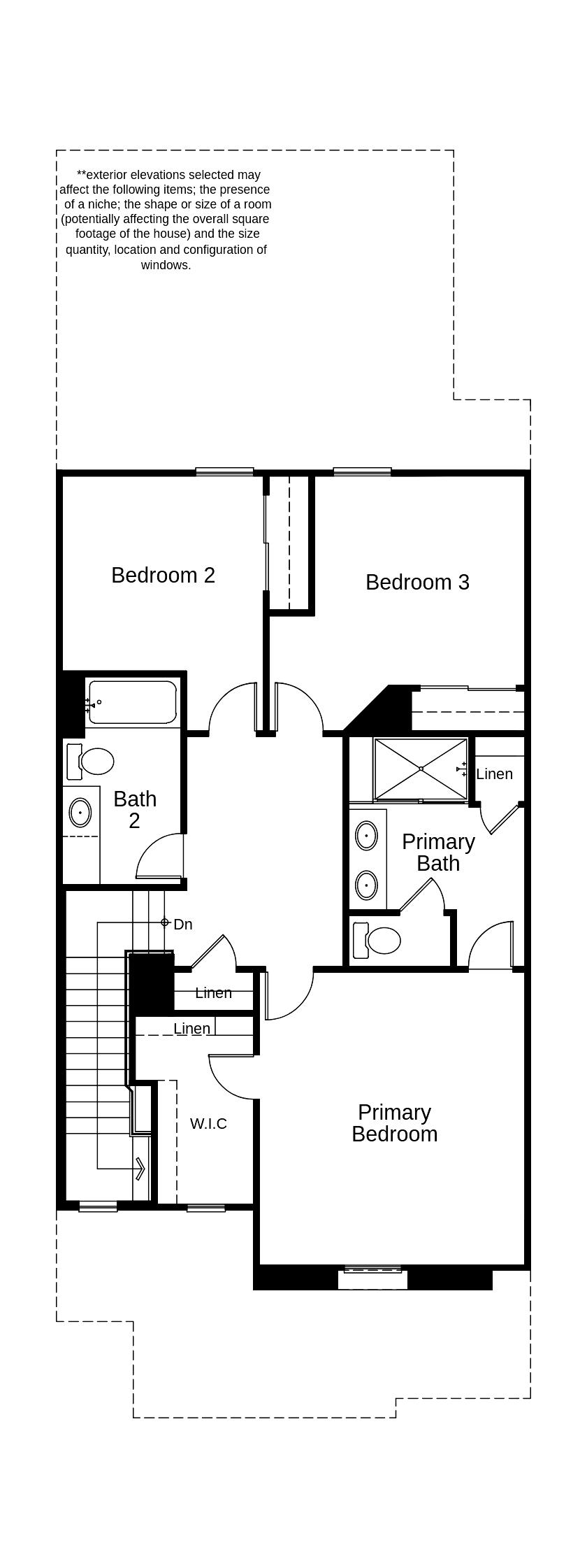 Second floor