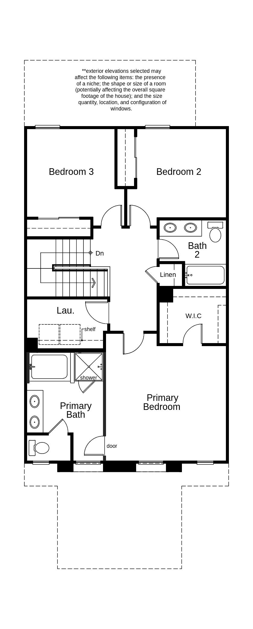 Second floor